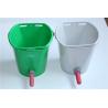 Buy cheap Sturdy Green/Gray 1.5 Gallon Calf Feeding Bucket with Removable Nipple and Graduated Scale from wholesalers