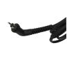 Buy cheap XianD supply long ac UK tv Standard pc 360 Degree long extention Swivel Power lead Cord for Hair dryer Straightener from wholesalers