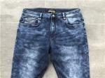 Soft Handfeel Mens Denim Jacket And Jeans Dark Wash Skinny Denim Jeans TW73248