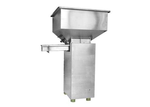 Buy cheap Stainless Steel Vibrating Feeder Food Packaging Auxiliary Equipment from wholesalers