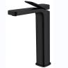 Buy cheap Deck Mounted Single Handle Basin Mixer High Pressure Bathroom Vessel Sink Faucet from wholesalers