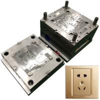 Buy cheap Indoor Plastic Wall Plugs Plastic Electronic Parts Injection Moulded Plastic product