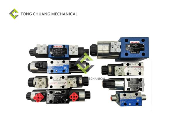 Buy cheap Ductile Iron Zoomlion Concrete Pump Parts Solenoid Directional Valve from wholesalers