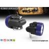 Buy cheap 7000 Lux Rechargeable Coal Miners Headlamp / Mining Led Lights High Brightness from wholesalers