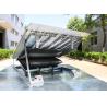 Buy cheap Grey Air Powered Dock Leveler Concrete Platform For Heavy Lifting from wholesalers