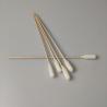 Buy cheap Individual Package Wooden Handle 15cm Medical Foam Swab from wholesalers