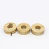 Buy cheap Natural Wood Color Round Perfume Bottle Lid Pine Wood Perfume Bottle Cap from wholesalers