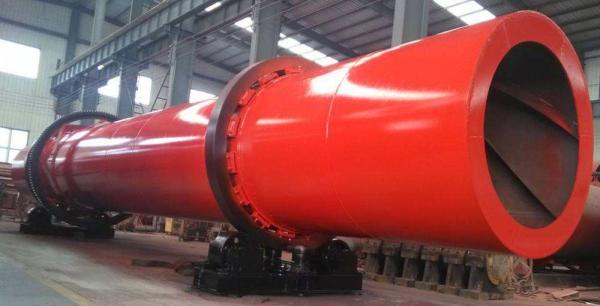 Buy cheap Pengfei 100tph Q235 Rotary Drum Dryer Machine from wholesalers