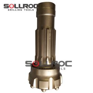 China 100mm 3 15/16'' DTH Drill Bits With Convex Face on sale