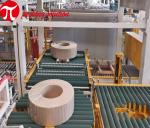 Multi Functional Steel Coil Wrapping Machine 60-300mm Steel Coil Packing