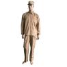 Buy cheap Khaki Military Outdoor Combat Men'S Trousers With Cargo Pockets from wholesalers