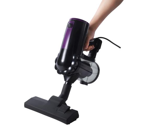 Lightweight Cordless Bagless Upright Vacuum Cleaner Purple Grey Handheld 230V