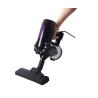 Buy cheap Lightweight Cordless Bagless Upright Vacuum Cleaner Purple Grey Handheld 230V 600W from wholesalers