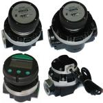 OGM-E-25 Aluminum Oval Gear Meter with LCD Display
