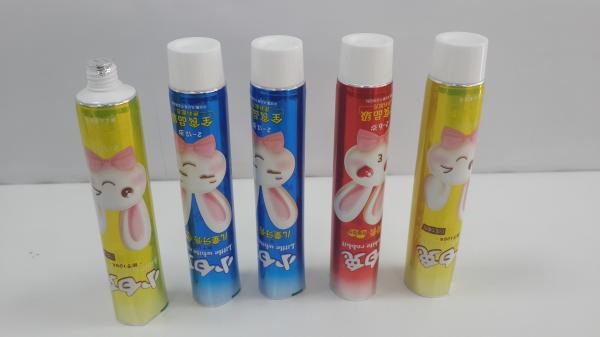 Buy cheap Metallic Plastic CAL Coating Aluminum Laminated Tube For Kids ToothPaste Gel Packaging from wholesalers