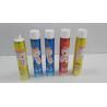 Buy cheap Metallic Plastic CAL Coating Aluminum Laminated Tube For Kids ToothPaste Gel Packaging from wholesalers