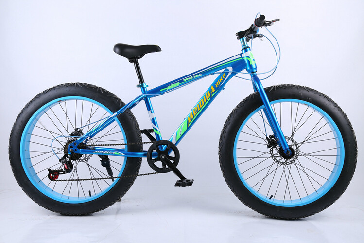 Aluminum Mini Frame 7 Speed 26 Inch Fat Tire Bike
