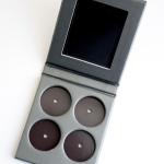 4 Pans Refillable Empty Magnetic Palette Pantone Color DIAM 27MM