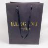 Buy cheap Clothing Custom Printed Paper Bags Personalised Kraft Bags With Ribbon Handle from wholesalers