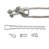 Buy cheap Overhead Line Accessories Pre-twisted wire Preformed Full Tension Guy Grip Suspension from wholesalers