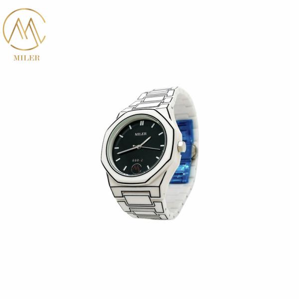 Buy cheap New Coming Black and White Dail Option Waterproof Quartz Watch for Kids from wholesalers