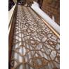 Buy cheap Stainless Steel Screen Partition Hotel Lobby Metal Designs Wall Decorative Panel Qatar Dubai from wholesalers
