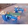 Buy cheap Centrifugal Open Impeller Mission Slurry Pump / Drilling Centrifugal Pump from wholesalers
