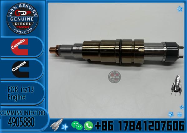 Buy cheap Diesel Fuel Injectors 2872544 2031835 2030519 4905880 For Cummins SCANIA R Series from wholesalers