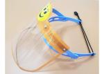 Cartoon Reusable Anti Saliva Child Size Children'S Plastic Face Shield Hat