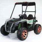 Cool Electric Sports Car For Kids 4-Wheel Drive Ride On Car 12v Battery EVA Soft