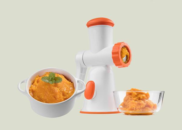 Buy cheap Small Size Manual Meat Mincer 3 Knife Nets Easily Dismantled FDA Certificated from wholesalers