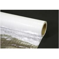 Buy cheap Thermal Insulation Sheet Woven Fabric Single Side White Or Silver Color product