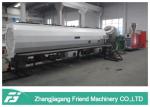 Red Color PE Pipe Making Machine , PE Pipe Extrusion Line 415-630MM Diameter