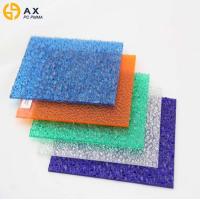 Buy cheap Embossed 8ftx4ft Polystyrene Transparent Sheets product