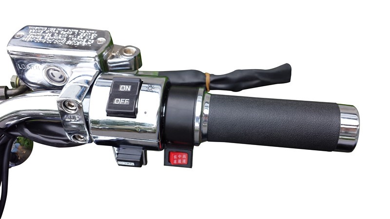 60V20Ah Europe Old Style Eagle Electric Scooter EEC TDX18-2Z with 40-60km Range Per Charge