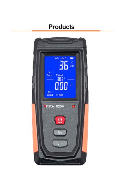 Buy cheap 3500MHz Multifunction Environment Meters Digital Electromagnetic Radiation Tester from wholesalers