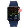 Buy cheap HS6621 Smart Heart Rate Bracelet 5.2 Bluetooth Temperature Smart Band from wholesalers
