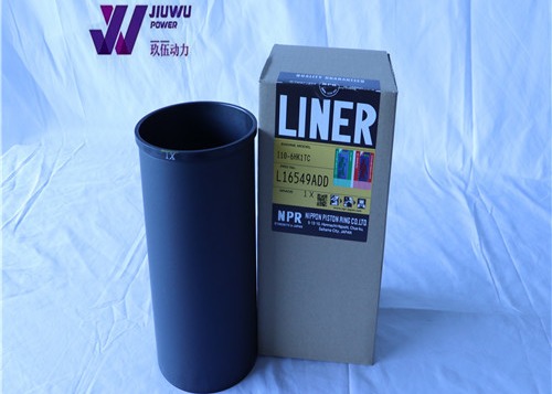 NPR Excavator Spare Parts 4HK1 6HK1 4BG1 Piston Liner