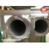 Buy cheap Duplex Stainless Steel Pipes ASTM A789 S32750 (1.4410), UNS S31500 (Cr18NiMo3Si2), Bevel End, fixed length, pickled from wholesalers