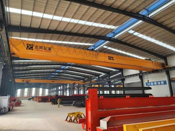 Buy cheap High Speed 2m/S Intelligent Crane Single Beam Bridge Crane Easy Installation from wholesalers
