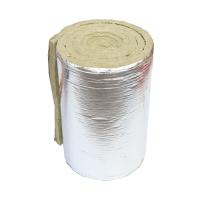 Buy cheap Brown Fireproof Rock Wool Felt Sound Absorption product