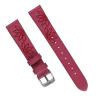 Buy cheap Retro Women Leather Watch Strap , 24mm Embroidered Watch Band from wholesalers