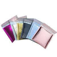 Buy cheap Professional Production Custom Poly Rose Gold Black Bubble Bubble Mailer Wrap product
