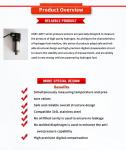 316L Pressure and Temperature Sensor for UNIVO 4-20mA 1-5V 0.5-4.5VDC Pressure