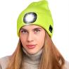 Buy cheap LED Headlamp Music Cap Bluetooth Headphones Hat For Christmas, Birthdays, Men from wholesalers