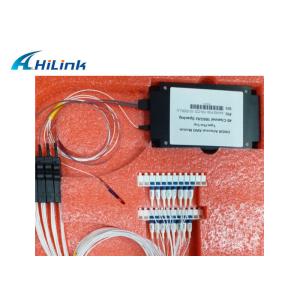 0.8nm DWDM Mux Demux C-band 40ch 100GHz Athermal AWG Module