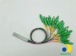 1x16 Mini Type SCAPC Fiber PLC Splitter