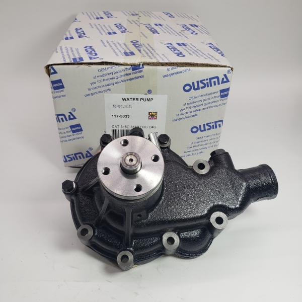 Buy cheap 117-5033 1175033 Water Pump Excavator Engine Part For CAT 315B 318B D3G from wholesalers