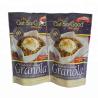 Buy cheap OEM customized professional manufacturer Golden printing aluminum foil Zipper Doypacks from wholesalers
