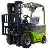 Buy cheap Super Elastic Solid Tire 4050kg 4 Wheel Electric Forklift Truck Attachements Clamps With 48V Battery from wholesalers